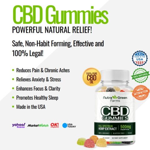 The Role of Lucanna Farms CBD Gummies in a Healthy Lifestyle